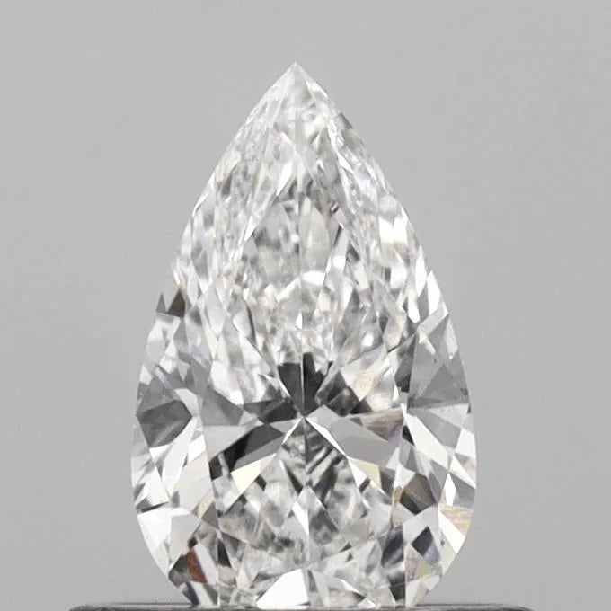 0.50ct Pear Lab Grown Diamond (Colour E, Clarity VS2, IGI Certified)