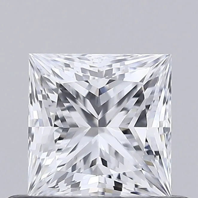 0.50ct Princess Lab Grown Diamond (Colour E, Clarity VVS1, IGI Certified)