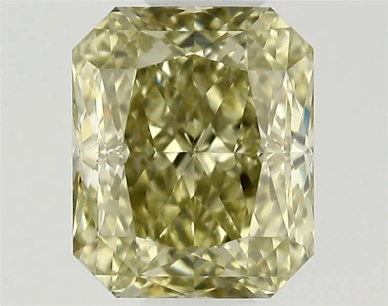 0.50ct Radiant Natural Diamond (Colour Fancy Yellow, Clarity VS2, Cut EX, GIA Certified)