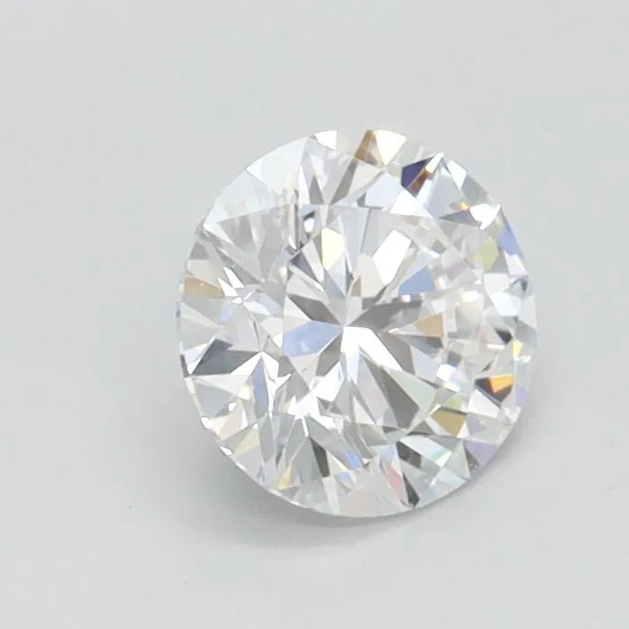 0.50ct Round Lab Grown Diamond (Colour D, Clarity FL, Cut ID, IGI Certified)