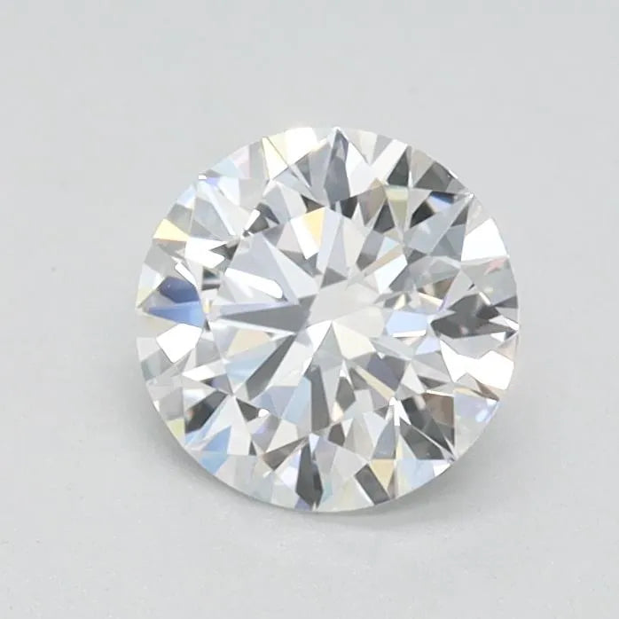 0.50ct Round Lab Grown Diamond (Colour D, Clarity FL, Cut ID, IGI Certified)