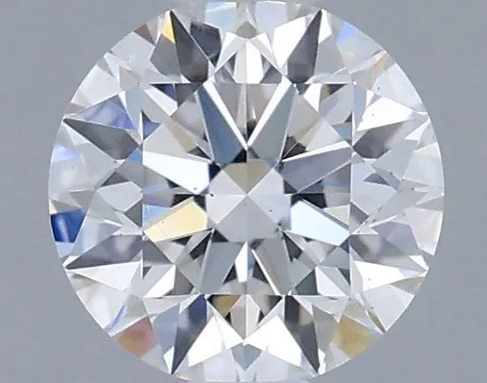 0.50ct Round Lab Grown Diamond (Colour D, Clarity VS2, Cut EX, IGI Certified)