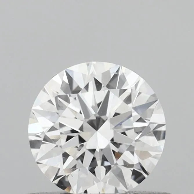 0.50ct Round Lab Grown Diamond (Colour D, Clarity VS2, Cut ID, IGI Certified)