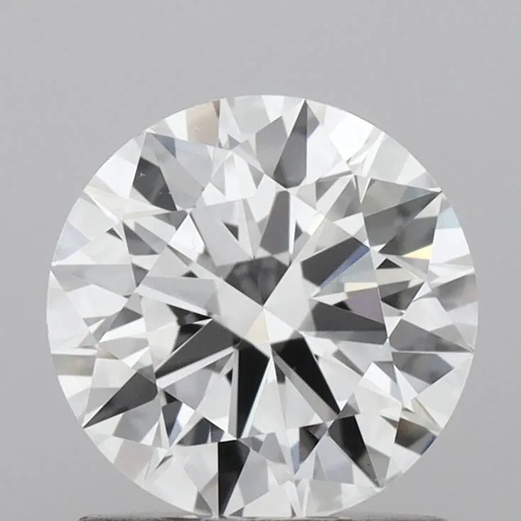0.50ct Round Lab Grown Diamond (Colour E, Clarity VS2, Cut EX, IGI Certified)