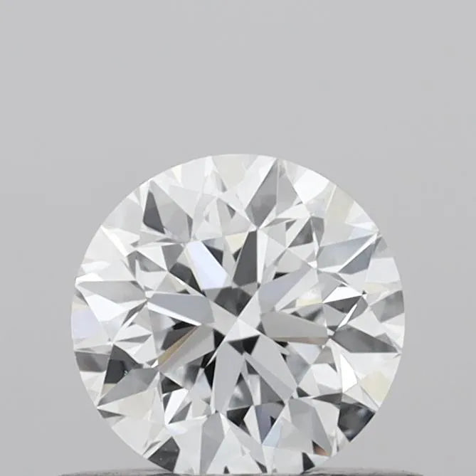 0.50ct Round Lab Grown Diamond (Colour E, Clarity VVS1, Cut EX, IGI Certified)