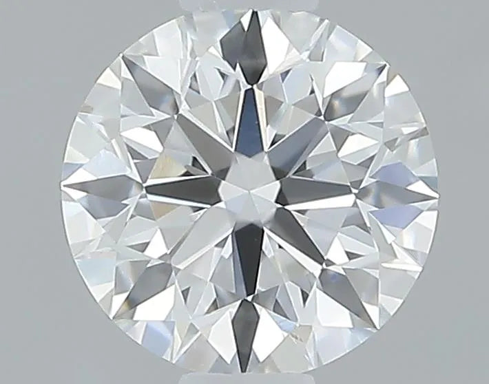 0.50ct Round Natural Diamond (Colour E, Clarity VVS2, Cut EX, GIA Certified)