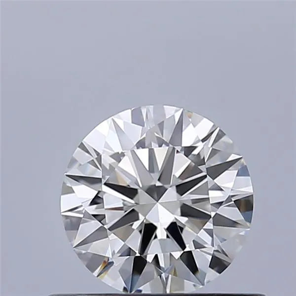 0.50ct Round Natural Diamond (Colour G, Clarity IF, Cut EX, GIA Certified)