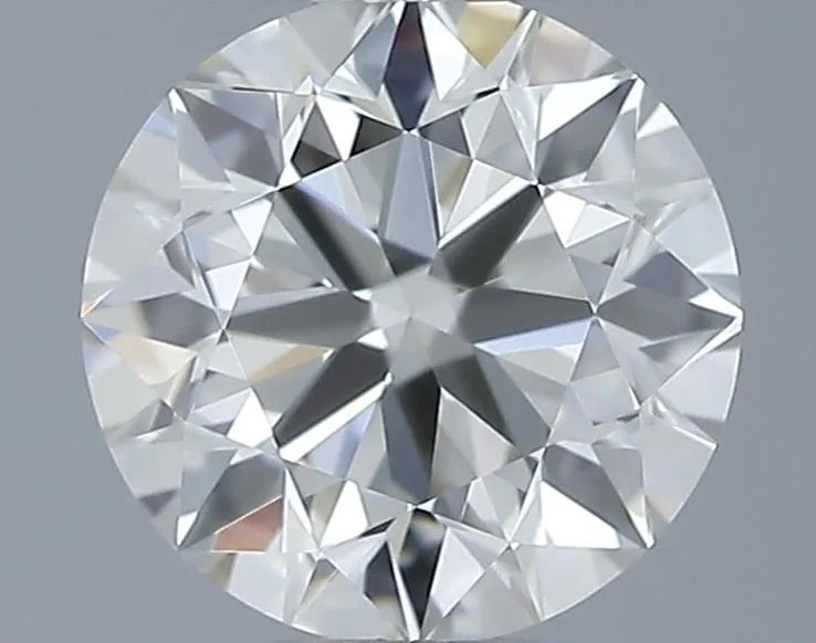 0.50ct Round Natural Diamond (Colour J, Clarity VVS1, Cut EX, IGI Certified)