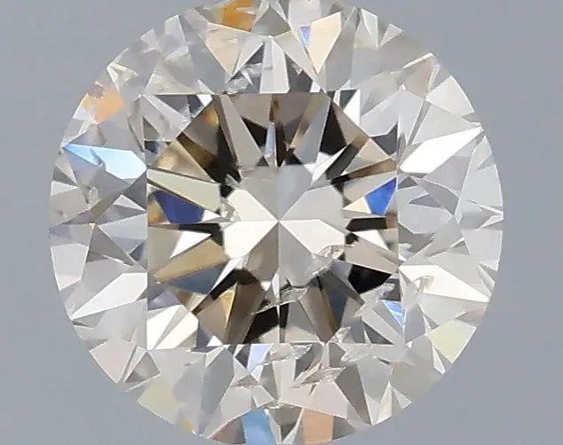 0.50ct Round Natural Diamond (Colour K, Clarity SI2, Cut VG, IGI Certified)