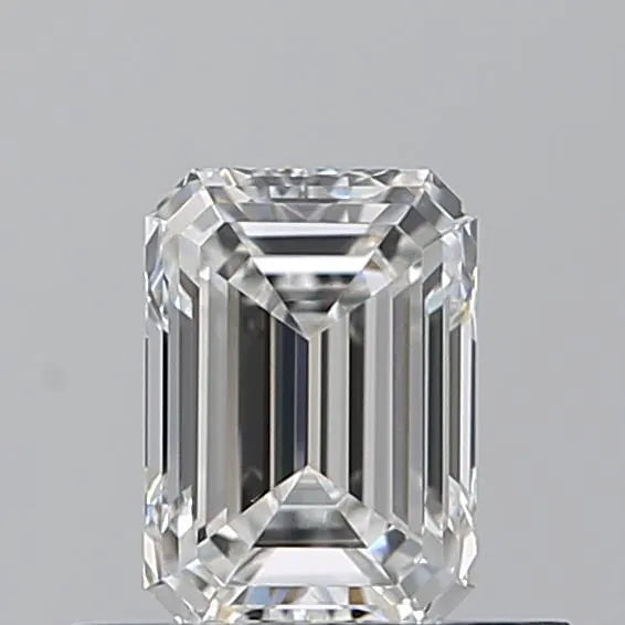 0.51ct Emerald Natural Diamond (Colour E, Clarity VS2, GIA Certified)