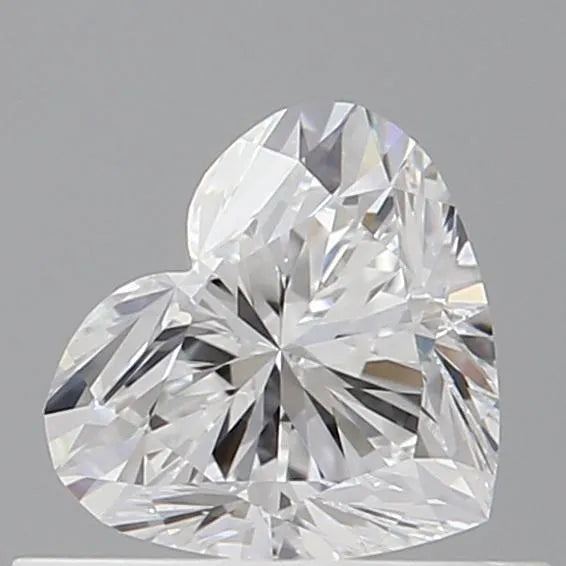 0.51ct Heart Natural Diamond (Colour D, Clarity VVS1, GIA Certified)