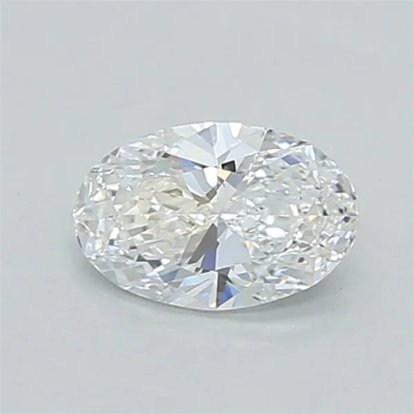 0.51ct Oval Lab Grown Diamond (Colour D, Clarity VVS2, IGI Certified)