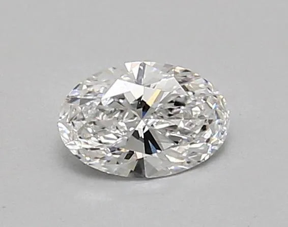 0.51ct Oval Lab Grown Diamond (Colour D, Clarity VVS2, IGI Certified)