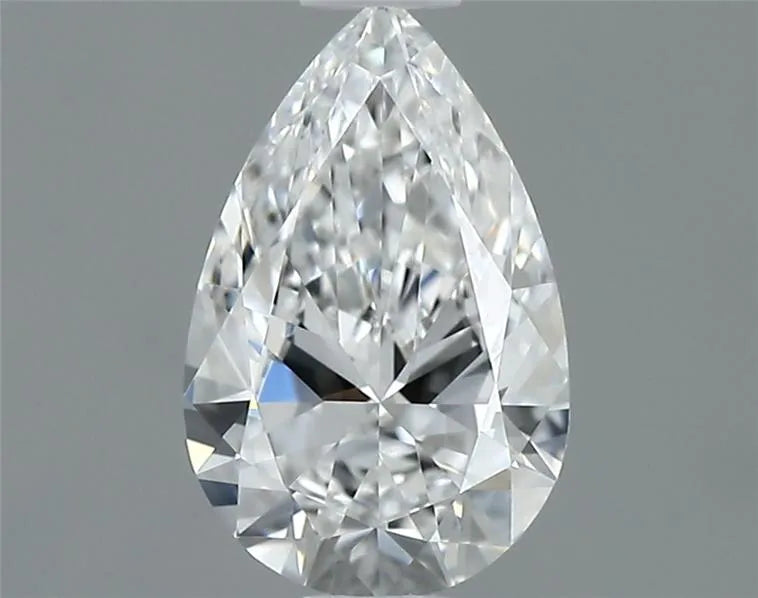 0.51ct Pear Natural Diamond (Colour E, Clarity VVS1, GIA Certified)