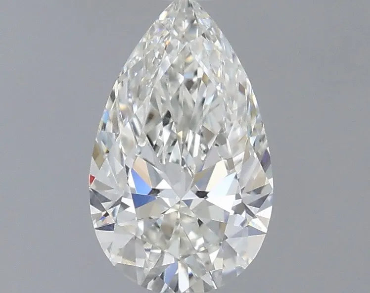 0.51ct Pear Natural Diamond (Colour G, Clarity VVS1, Cut EX, IGI Certified)