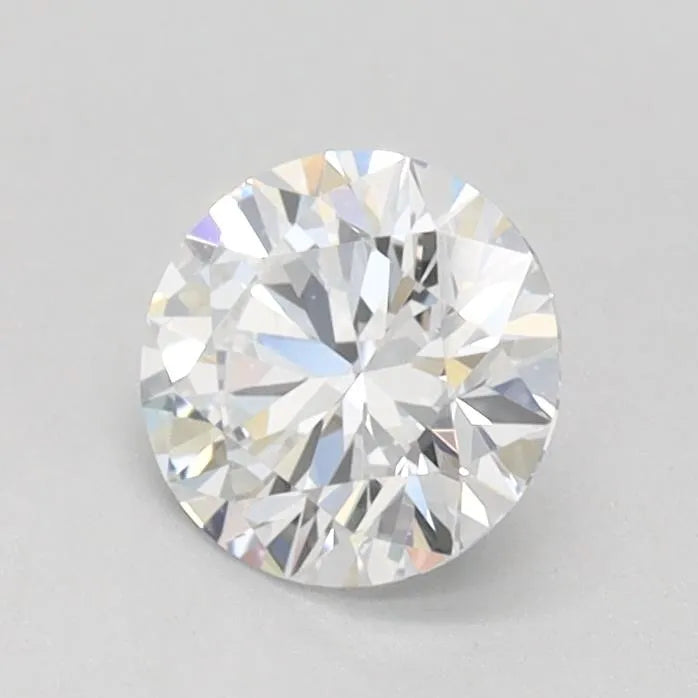 0.51ct Round Lab Grown Diamond (Colour D, Clarity FL, Cut ID, IGI Certified)