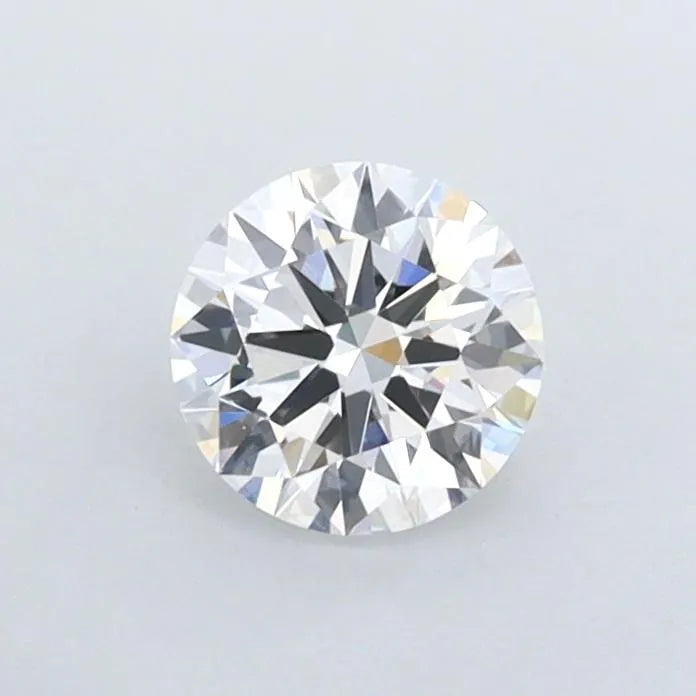 0.51ct Round Lab Grown Diamond (Colour D, Clarity IF, Cut ID, IGI Certified)