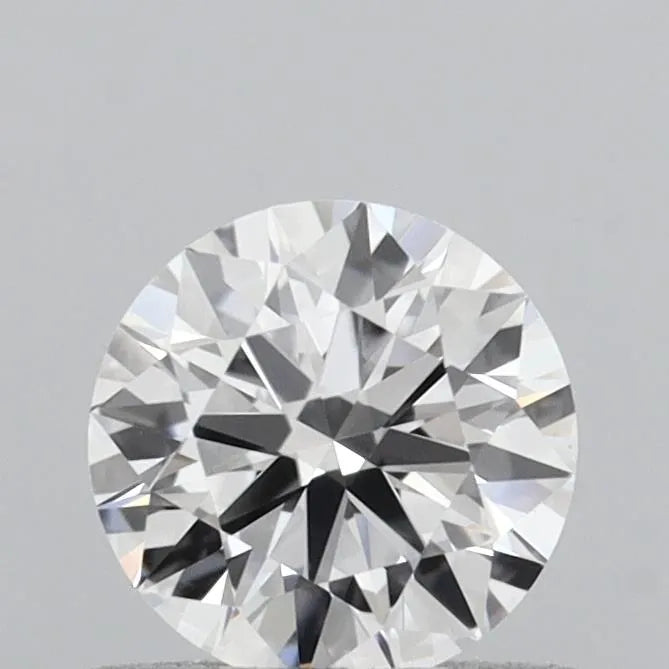 0.51ct Round Lab Grown Diamond (Colour D, Clarity VS1, Cut EX, IGI Certified)