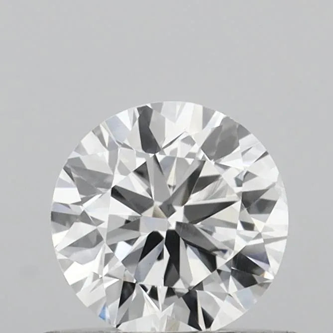 0.51ct Round Lab Grown Diamond (Colour D, Clarity VS1, Cut VG, IGI Certified)