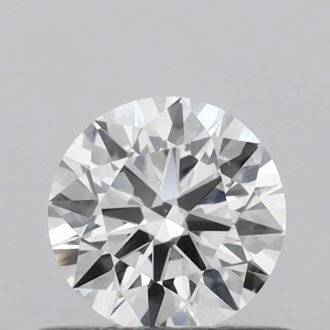0.51ct Round Lab Grown Diamond (Colour D, Clarity VS2, Cut EX, IGI Certified)