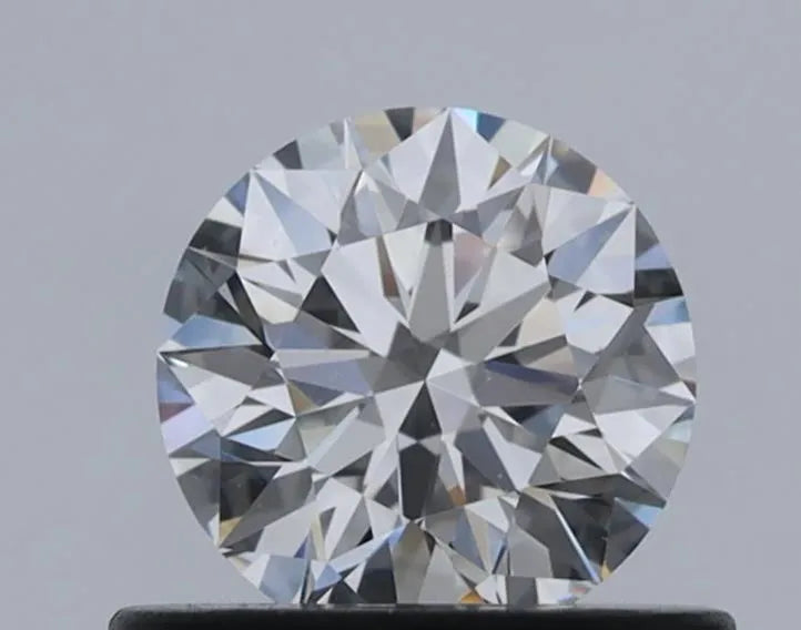 0.51ct Round Natural Diamond (Colour D, Clarity IF, Cut EX, GIA Certified)