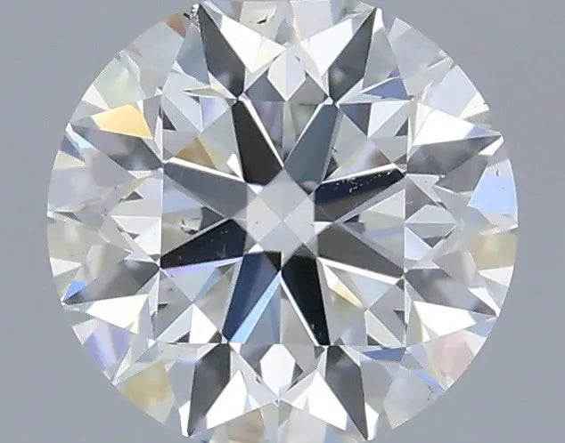 0.51ct Round Natural Diamond (Colour F, Clarity VS2, Cut EX, IGI Certified)