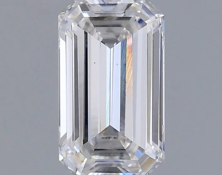0.52ct Emerald Lab Grown Diamond (Colour F, Clarity VS1, IGI Certified)