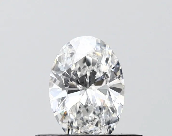 0.52ct Oval Lab Grown Diamond (Colour E, Clarity VS1, IGI Certified)