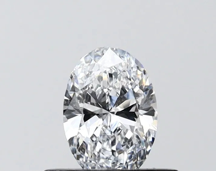 0.52ct Oval Lab Grown Diamond (Colour E, Clarity VVS2, IGI Certified)