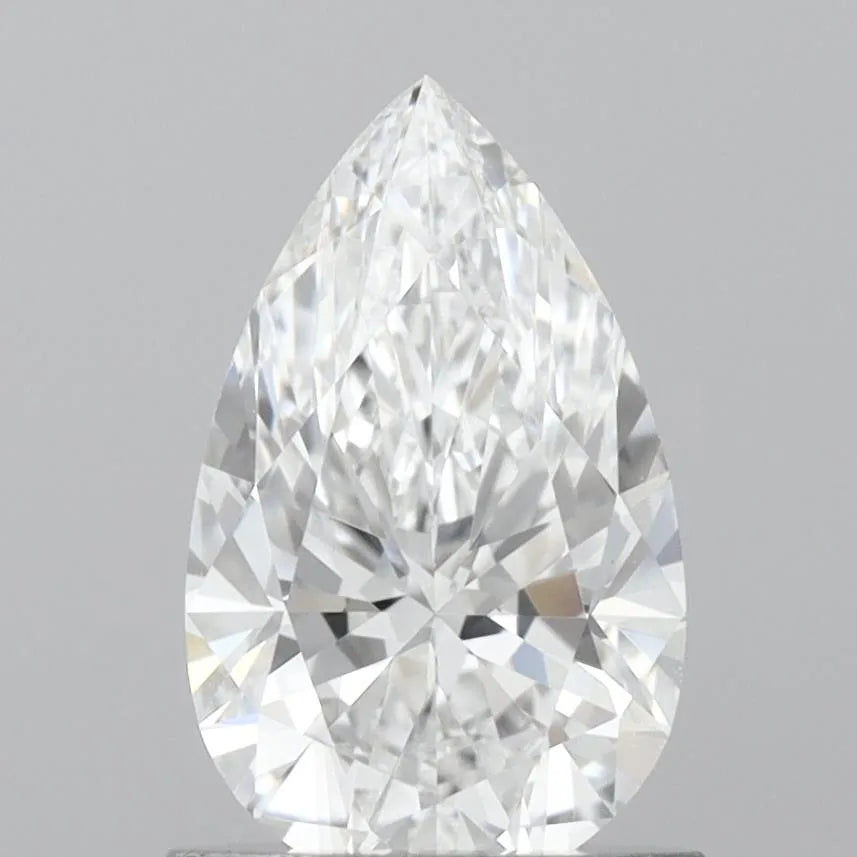 0.52ct Pear Lab Grown Diamond (Colour D, Clarity VVS1, IGI Certified)