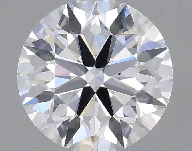 0.52ct Round Lab Grown Diamond (Colour D, Clarity SI1, Cut ID, IGI Certified)