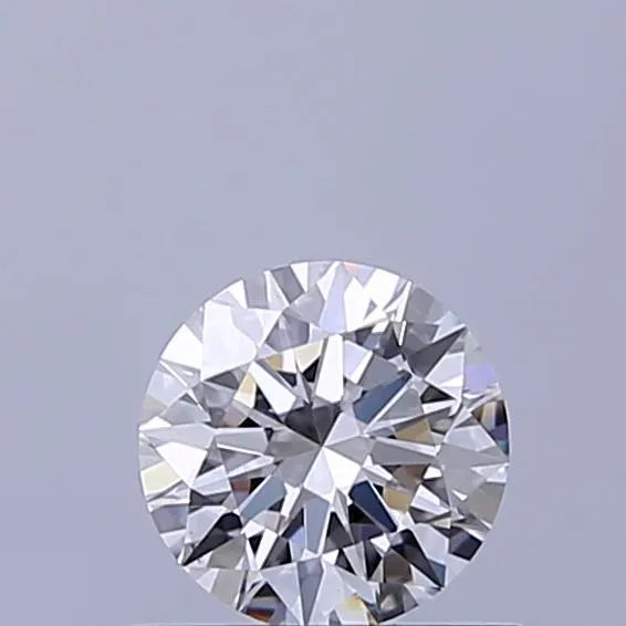 0.52ct Round Lab Grown Diamond (Colour D, Clarity VS1, Cut EX, IGI Certified)
