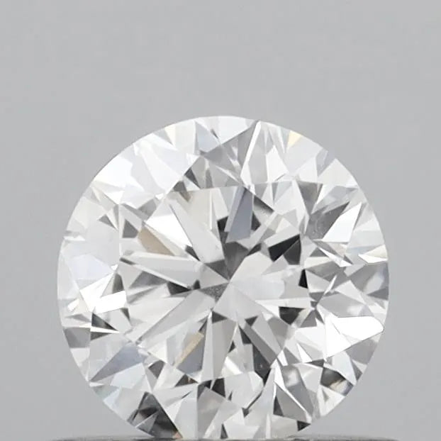 0.52ct Round Lab Grown Diamond (Colour D, Clarity VS1, Cut VG, IGI Certified)