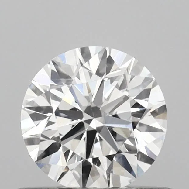0.52ct Round Lab Grown Diamond (Colour E, Clarity VVS1, Cut EX, IGI Certified)