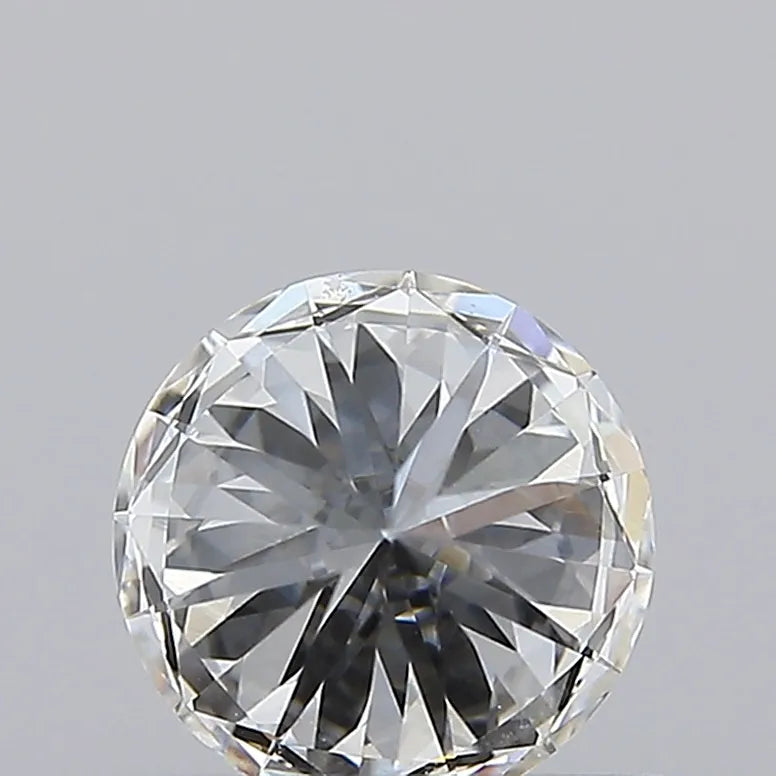 0.52ct Round Lab Grown Diamond (Colour F, Clarity VVS2, Cut EX, IGI Certified)