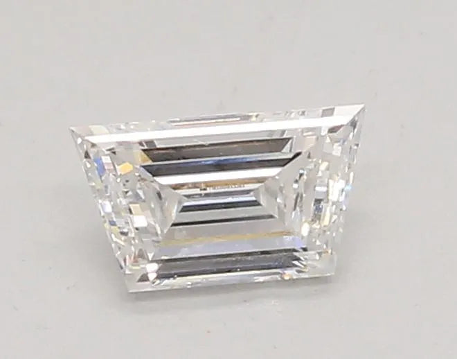 0.52ct Trapezoid Lab Grown Diamond (Colour D, Clarity VVS2, IGI Certified)