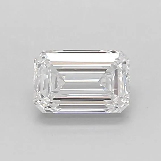0.53ct Emerald Lab Grown Diamond (Colour D, Clarity VVS1, IGI Certified)