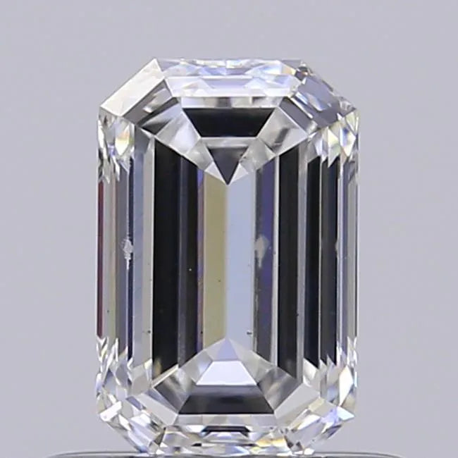 0.53ct Emerald Lab Grown Diamond (Colour E, Clarity VS2, IGI Certified)
