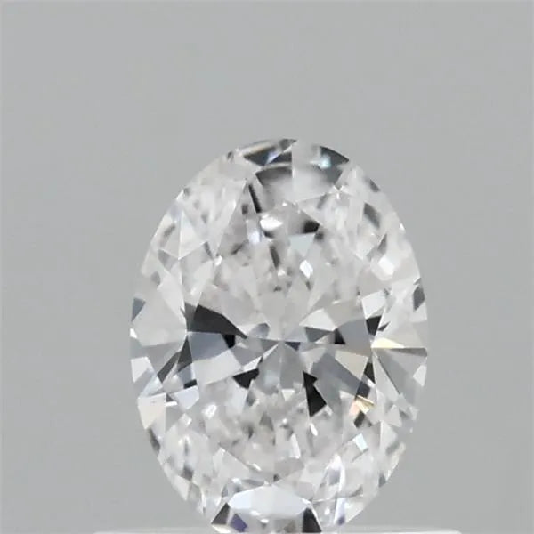 0.53ct Oval Lab Grown Diamond (Colour D, Clarity IF, IGI Certified)