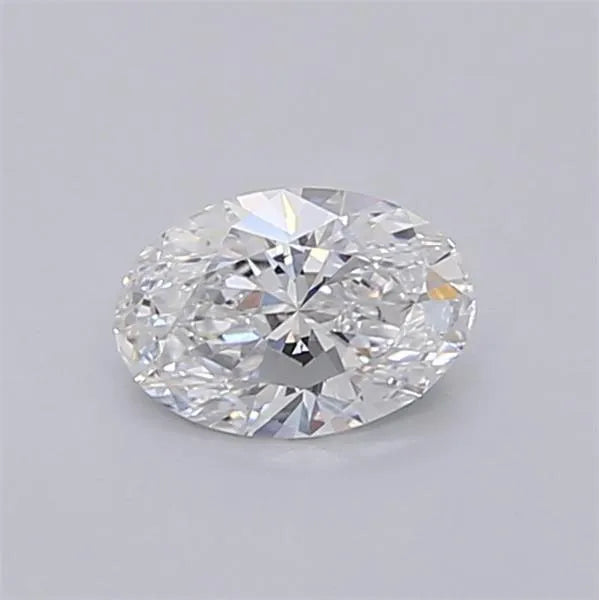 0.53ct Oval Lab Grown Diamond (Colour D, Clarity VVS2, IGI Certified)