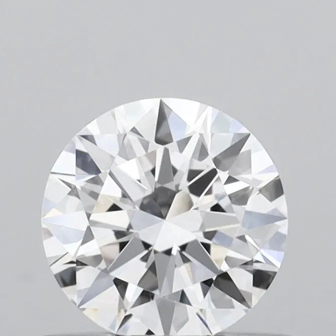 0.53ct Round Lab Grown Diamond (Colour D, Clarity VS1, Cut EX, IGI Certified)