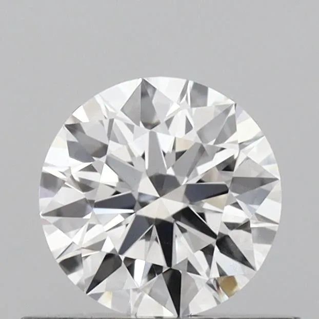 0.53ct Round Lab Grown Diamond (Colour D, Clarity VS2, Cut EX, IGI Certified)