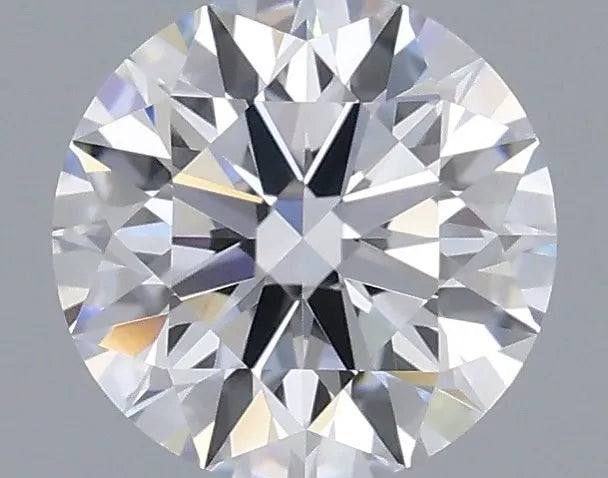 0.53ct Round Lab Grown Diamond (Colour D, Clarity VVS2, Cut ID, IGI Certified)