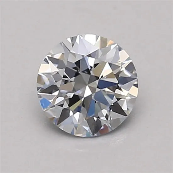0.53ct Round Lab Grown Diamond (Colour E, Clarity IF, Cut ID, IGI Certified)
