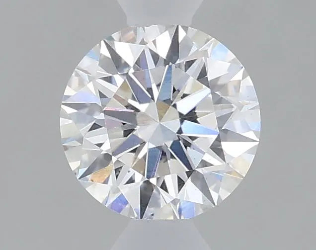 0.53ct Round Lab Grown Diamond (Colour E, Clarity VS2, Cut EX, IGI Certified)