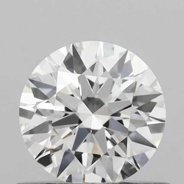 0.53ct Round Lab Grown Diamond (Colour F, Clarity VVS2, Cut ID, IGI Certified)