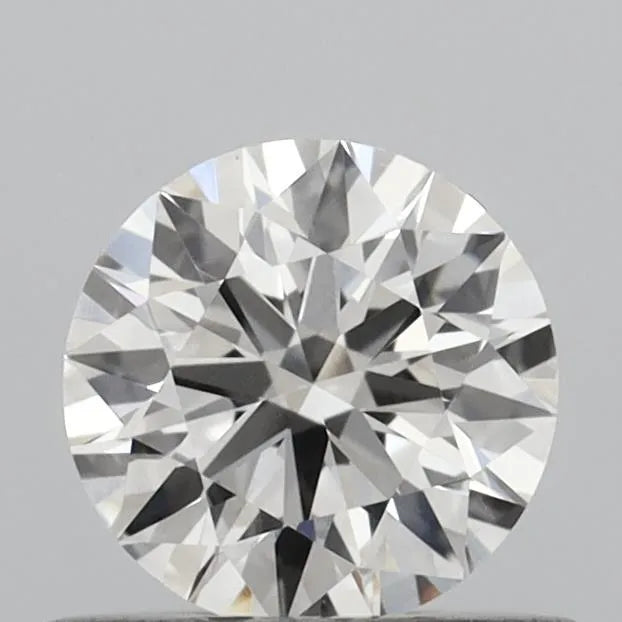 0.53ct Round Lab Grown Diamond (Colour F, Clarity VVS2, Cut ID, IGI Certified)