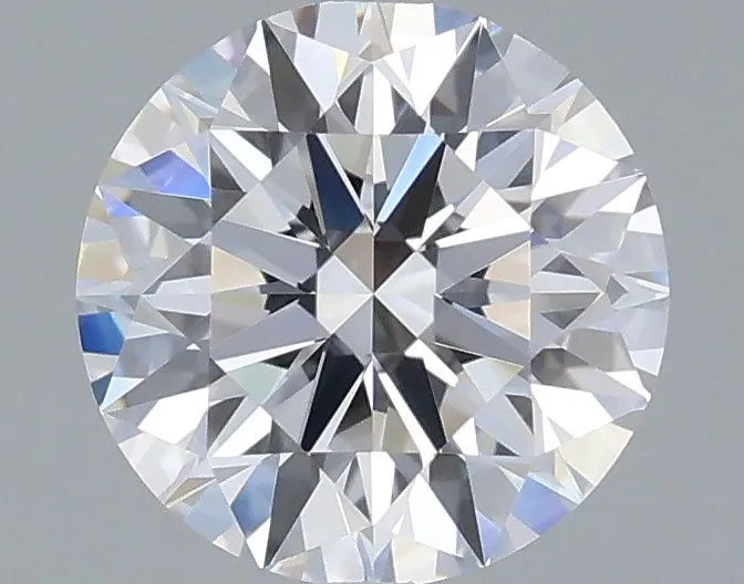 0.54ct Round Lab Grown Diamond (Colour D, Clarity VS2, Cut EX, IGI Certified)