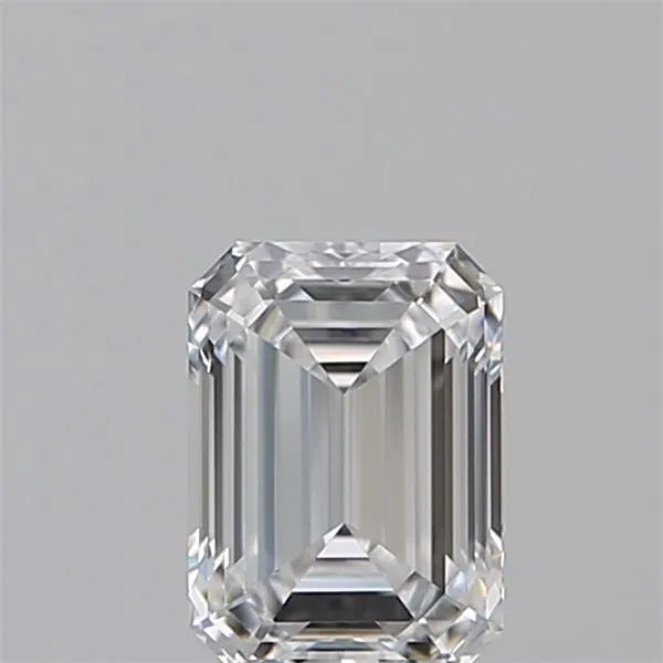 0.55ct Emerald Natural Diamond (Colour D, Clarity IF, GIA Certified)