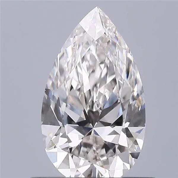 0.55ct Pear Lab Grown Diamond (Colour G, Clarity VVS2, IGI Certified)